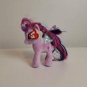 TY Twilight Sparkle Beanie Baby Plush